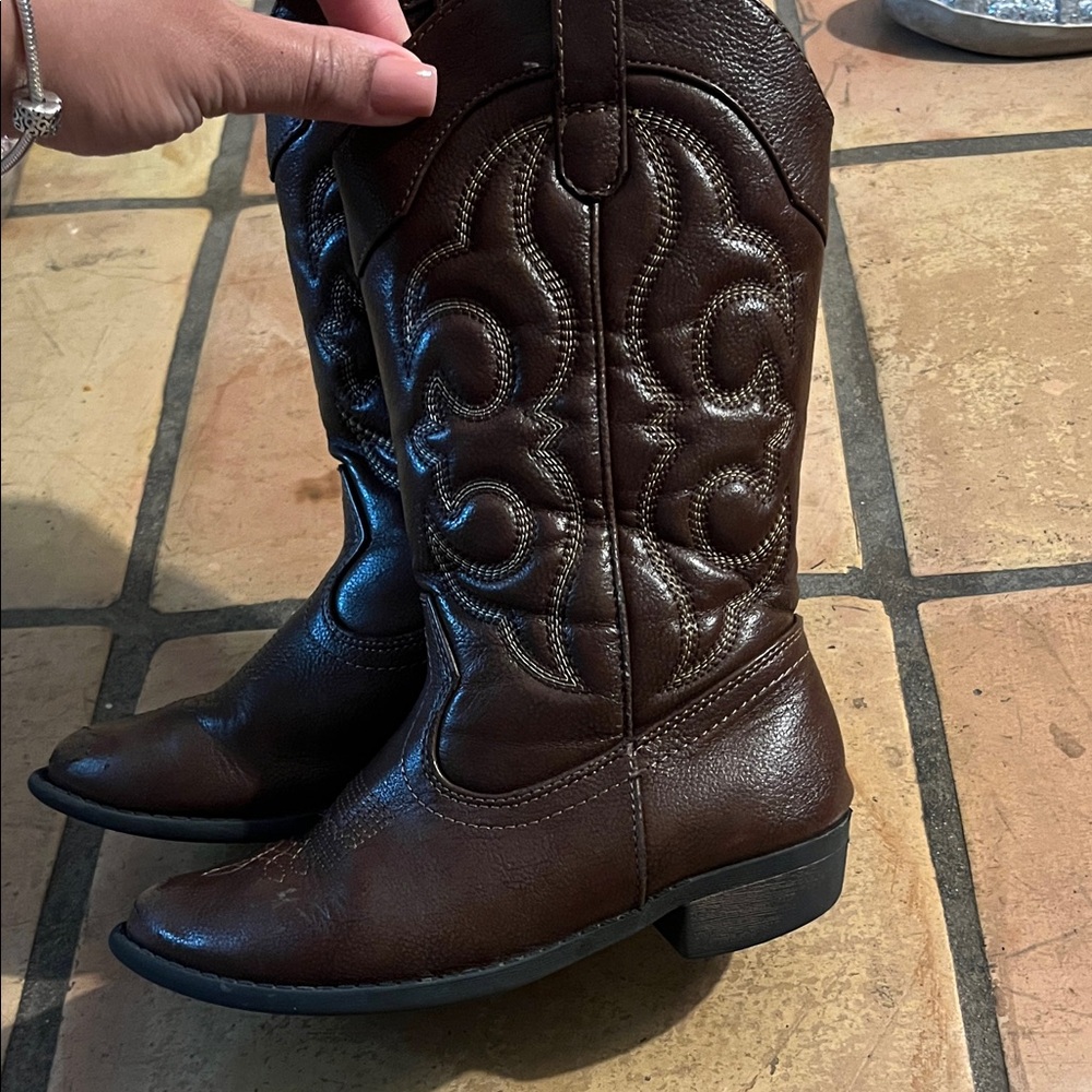 Brown Western Boots